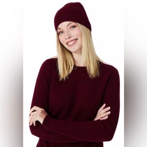 Garage Knit Maroon Beanie